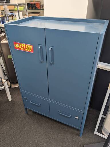 [ST954]中古　IKEA　収納書庫　 イドーセン キャビネット　神田店舗