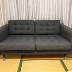 【受渡予定者決定】IKEAソファー　定価65,990円
