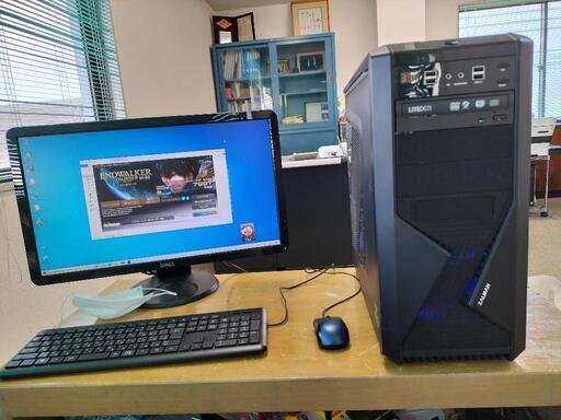 値下げ!!Gaming PC i7・16GB・SSD・GPU