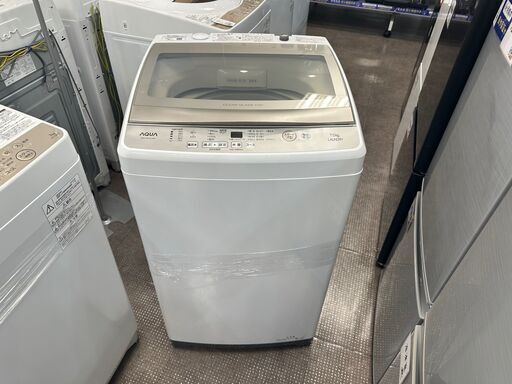 【トレファク熊谷駅前店】AQUAの全自動洗濯機のご紹介です！