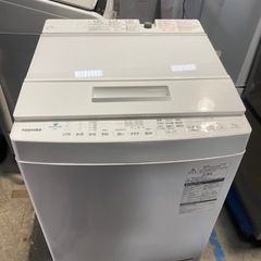 東芝　洗濯機　AW-7D8　2019年製　7㎏●AA10W011