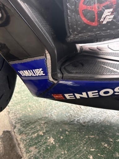 シグナスX5型 ヤマハファクトリーチーム 限定車