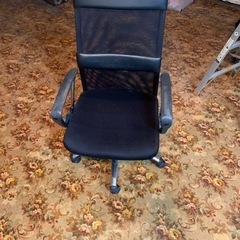 デスクワーク椅子