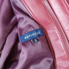 ABAHOUSE　本革ジャケット
