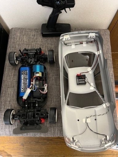 タミヤ ラジコンセット タミヤ TAMIYA 田宮 ラジコンカー F2 シャーシ