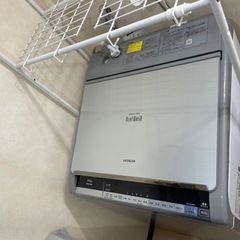 【中古良品】日立 洗濯乾燥機2017年製ビートウォッシュBW-D...
