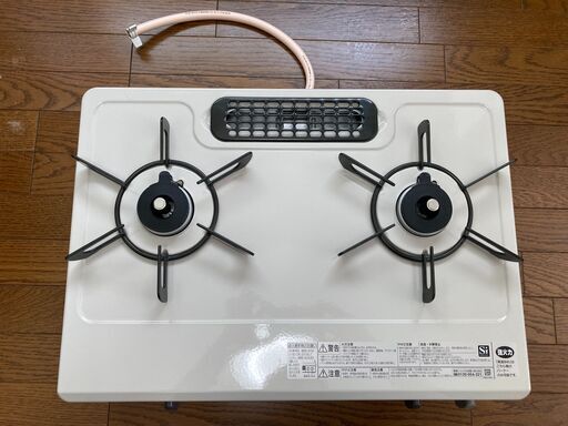 【2022年製　未使用】リンナイ　ガスコンロ　都市ガス　右強火