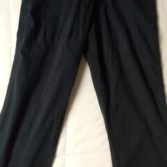 レディース　子供服　パンツ　黒　150cm