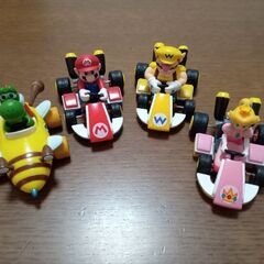 マリオ★プルバックミニカー