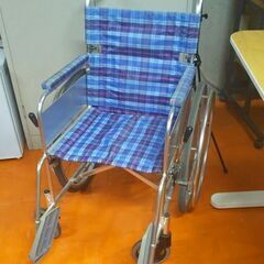 アルミだから軽い日本製車椅子