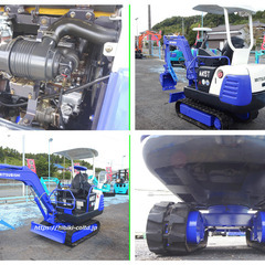 MITSUBISHI:MM15T:中古油圧ショベル◇1.5t◇ミニユンボ◇建設機械
