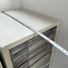 事務用　3台セット　レターチェスト　書類ケース　多段チェスト