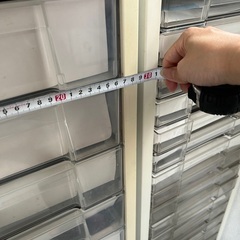 事務用　3台セット　レターチェスト　書類ケース　多段チェスト