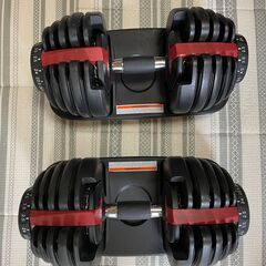 MRG 可変式ダンベル MRG】可変式ダンベル アジャスタブルダンベル 2～26kg 5秒で重さ