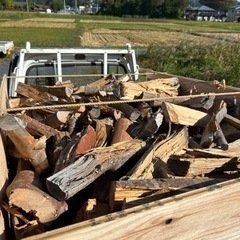 ②薪　約1立米　15,000円