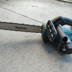 マキタ充電式チェーンソー(36V)