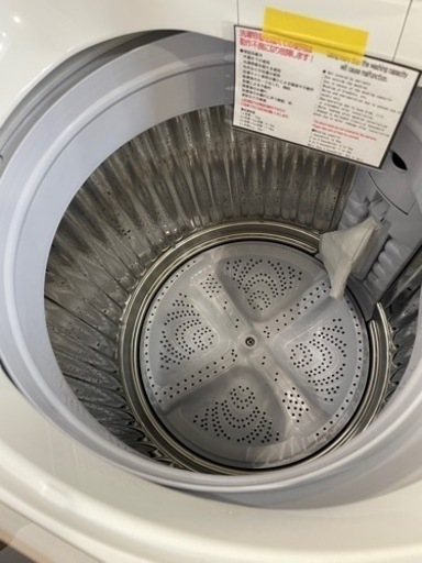 配達可【洗濯機】【シャープ】7k 2019年製★6ヶ月保証クリーニング済み