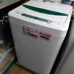 ヤマダ電気オリジナル洗濯機4.5kg
