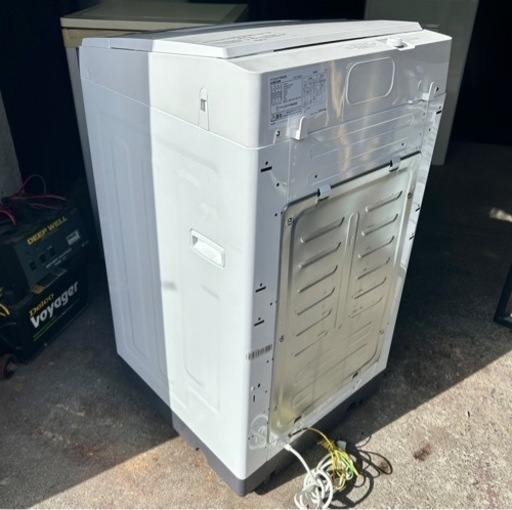 アイリスオーヤマ 美品 21年製 アイリスオーヤマ 6.0kg 全自動洗濯機 IAW-T602E ホワイト