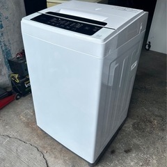 アイリスオーヤマ 美品 21年製 アイリスオーヤマ 6.0kg 全自動