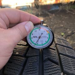 ダンロップ　WM02　195/65R15　スタッドレス　4本ホイールセット　20年製