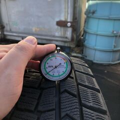 ダンロップ　WM02　195/65R15　スタッドレス　4本ホイールセット　20年製