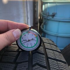 ダンロップ　WM02　195/65R15　スタッドレス　4本ホイールセット　20年製