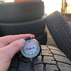 ダンロップ　WM02　195/65R15　スタッドレス　4本ホイールセット　20年製