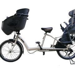 3人乗り】 ブリヂストン ビッケ 非電動 bikke 3段変速 チャイルドシート