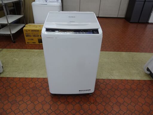 ID 374775  洗濯機7K　日立　２０１７年　BW-V70AE4