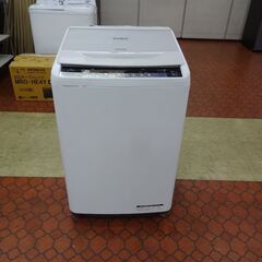 ID 374775  洗濯機7K　日立　２０１７年　BW-V70AE4