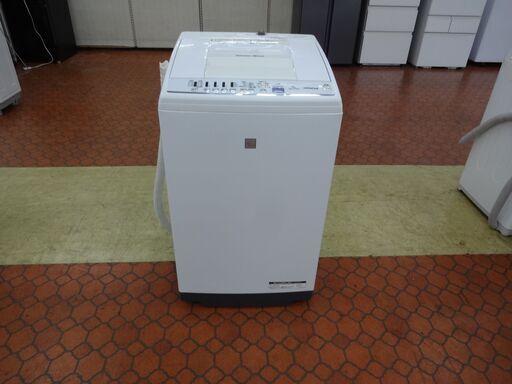 ID 375130　洗濯機7K　日立　２０１９年　NW-Z70E5