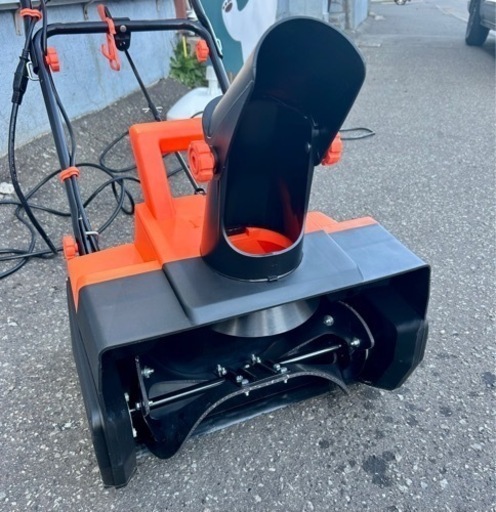 札幌市内配送可 美品 21年製 BCOM スノーホエール ハイパワー電動除雪機 SW-1500N 家庭用 札幌市内配送可 美品 21年製 BCOM スノーホエール ハイパワー電動