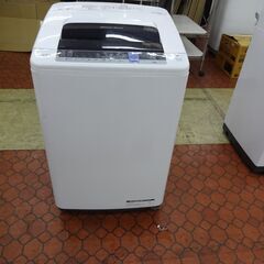 ID 375215　洗濯機8K　日立　２０１９年　NW-80C