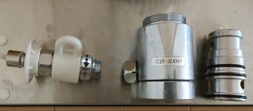 本物保証新作Panasonic 分岐水栓 CB-SXH7 食器洗い機/乾燥機