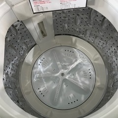 配達可【洗濯機】【ヤマダ電機】7k 2018年製★6ヶ月保証クリーニング済み