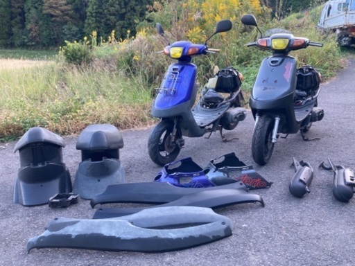 【成約済み】アプリオ タイプ2 2台セット 50cc