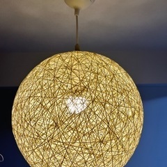 IKEA照明2個セット　電球付き