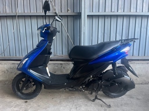 無料配送可!! address アドレスV125S CF4MA エンジン始動確認済み　バッテリー新品交換　スズキ　原付二種