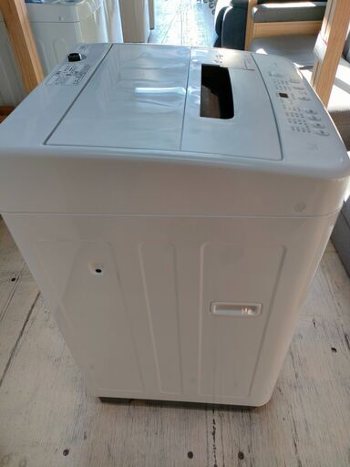 アイリスオーヤマ　全自動洗濯機　4.5kg　2021年製　IAW-T451