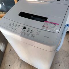 アイリスオーヤマ　全自動洗濯機　4.5kg　2021年製　IAW...