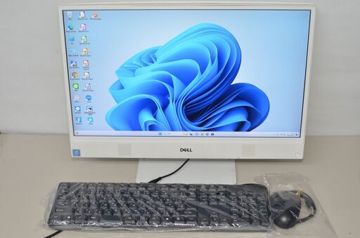 中古一体型パソコン Windows11+office DELL Inspiron 3280 Pentium-5405U/新品爆速SSD256GB/メモリ4GB/Webカメラ/21.5インチ/無線内蔵