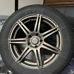 バリ溝！VRX3！2021年製215/60r17 ホイールセット！ バリ溝！VRX3！2021年製215/60r17 ホイールセット！