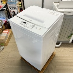 超美品‼️】アイリスオーヤマ 2020年製 6.0kg全自動洗濯機 部屋
