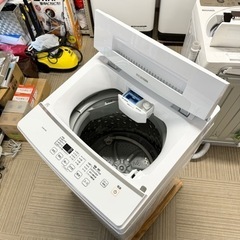 超美品‼️】アイリスオーヤマ 2020年製 6.0kg全自動洗濯機 部屋