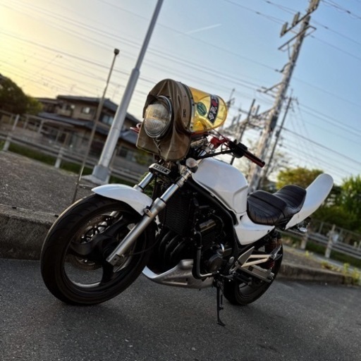 KAWASAKI バリオス2型 BARIUS2 ZR250B