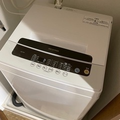 全自動洗濯機　5.0kg IAW-T501