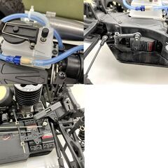 京商 ニトロトラッカー ラジコン 付属品多数あり エンジンカー KYOSHO Nitro Tracker 送信機付き KT-231P＋ 通電のみ確認 現状 札幌市 京商 ニトロトラッカー ラジコン 付属品多数あり エンジンカー KYOSHO