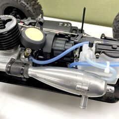 京商 ニトロトラッカー ラジコン 付属品多数あり エンジンカー KYOSHO