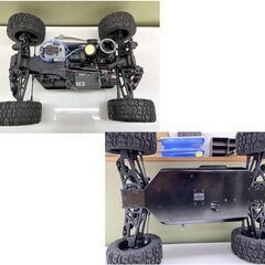 京商 ニトロトラッカー ラジコン 付属品多数あり エンジンカー
